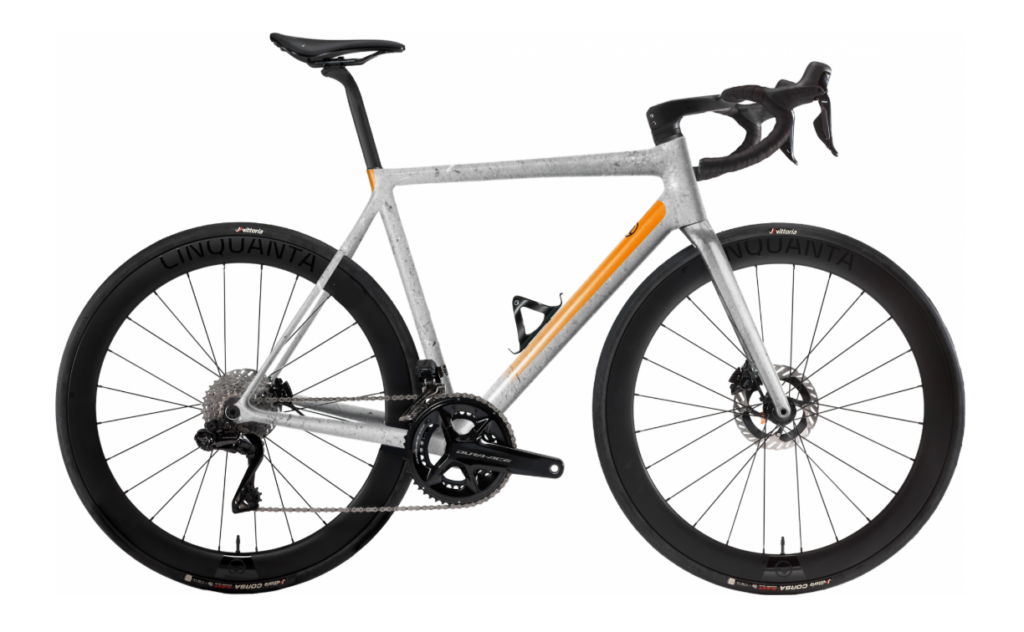 granfondo white serpentinite orange