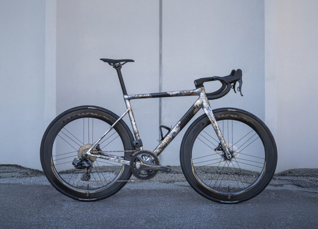 lemma rt ultegra di2 om carbon rock rust carbon